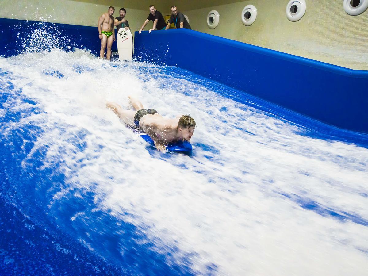 Vacationclub - Baltic Park Fort E203 Свиноуйсьце Экстерьер фото